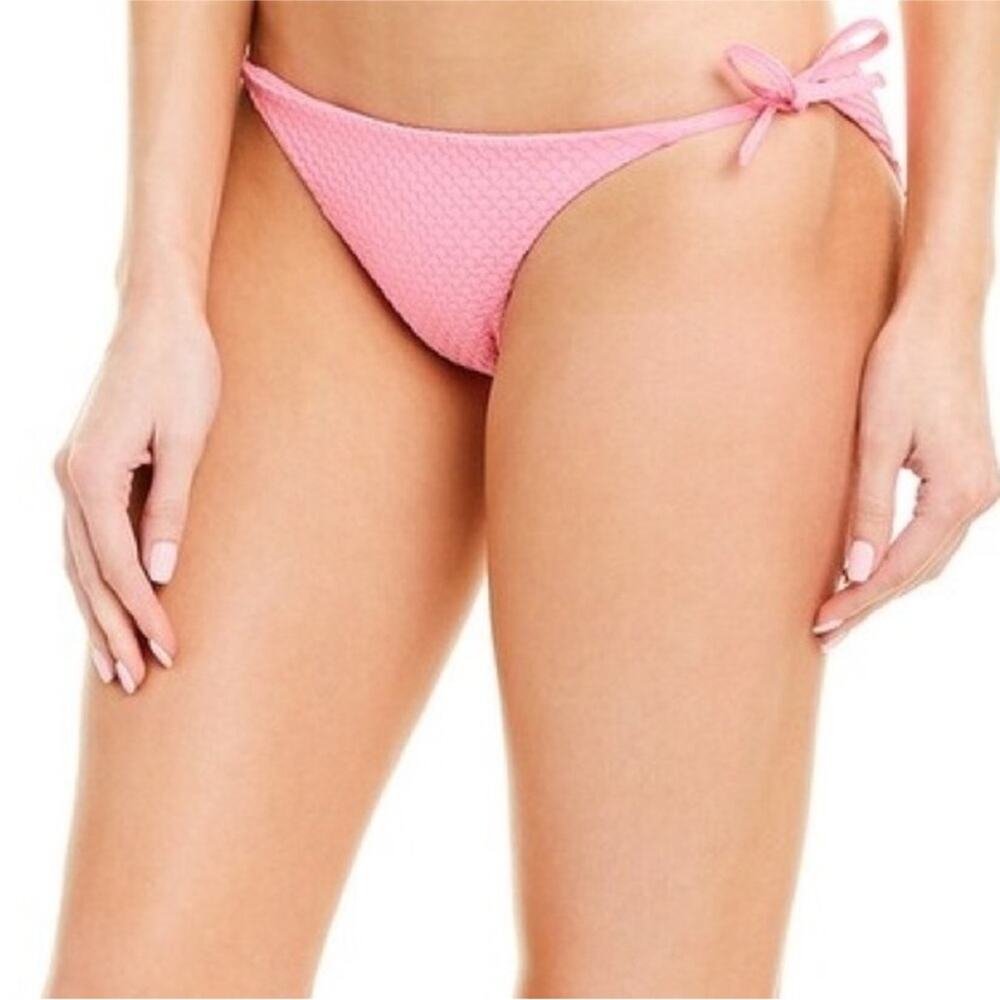 BOGO Onia Kate Pink Side Tie Bikini Bottoms Nwot